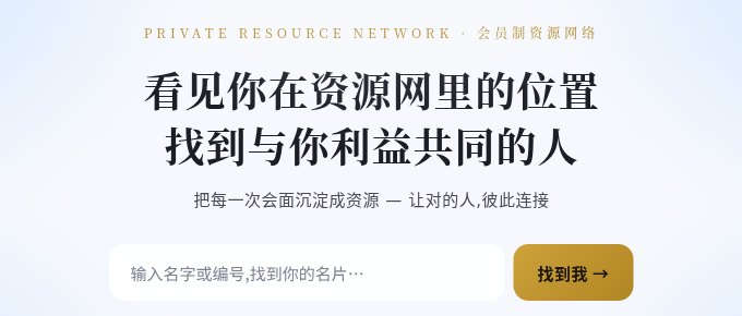 联众拓海资源网络首页：按名字或编号查找自己在资源网络中的位置